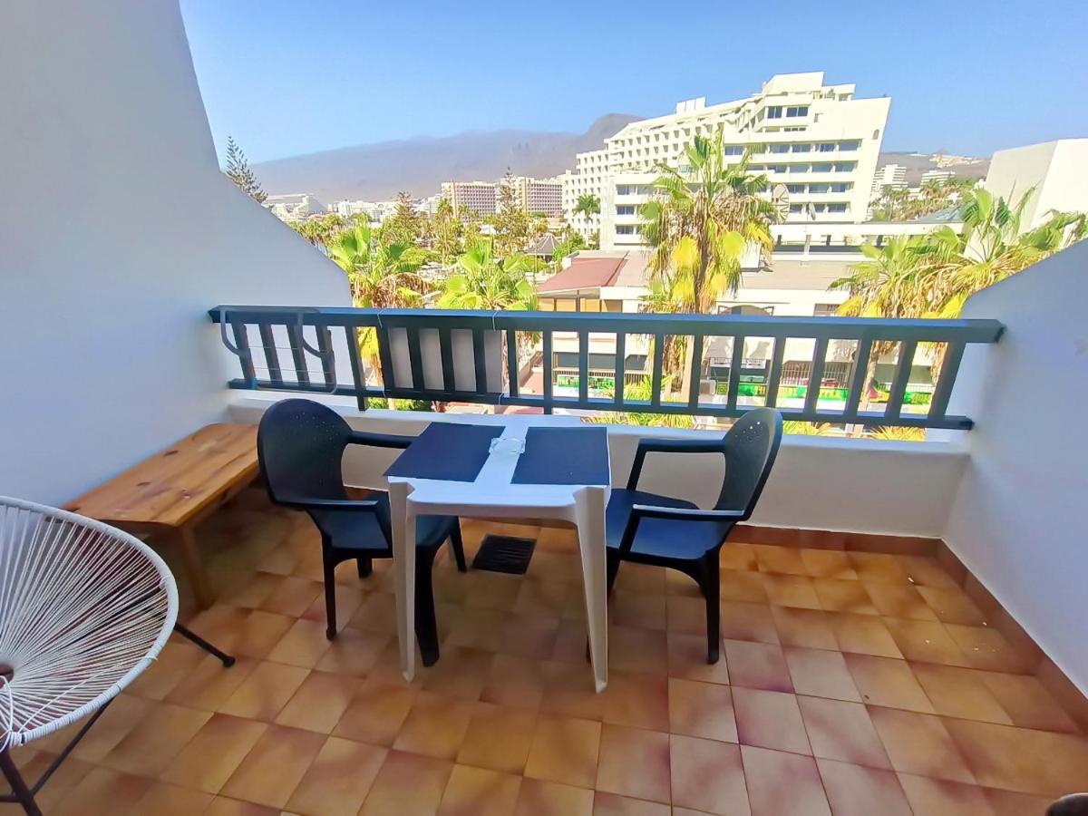 Park Santiago-Ii, 1Bed Duplex On The 1St Coastline Apartment Playa de las Americas  Exterior foto